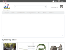 Tablet Screenshot of ks-lys.dk
